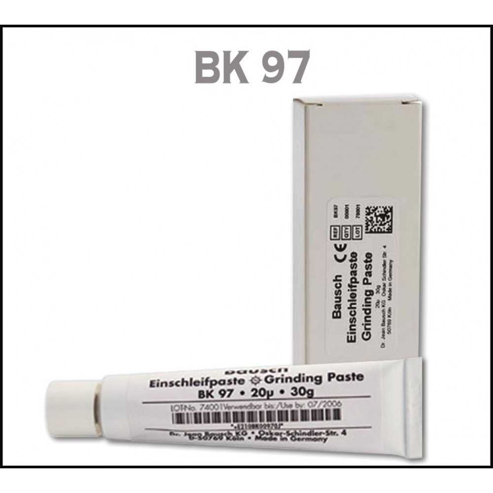 Buy Bausch Grinding Paste 20 Micron BK 97 BAUSCH Online at